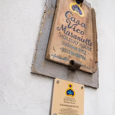 Casa Colonne Lägenhet Amalfi